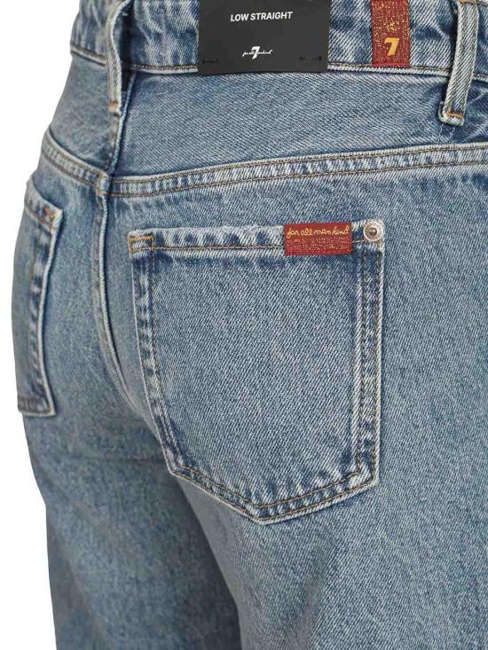 26SS 세븐포올맨카인드 스트레이트 팬츠 7UD7CE35U7STW Light Blue - 7 FOR ALL MANKIND