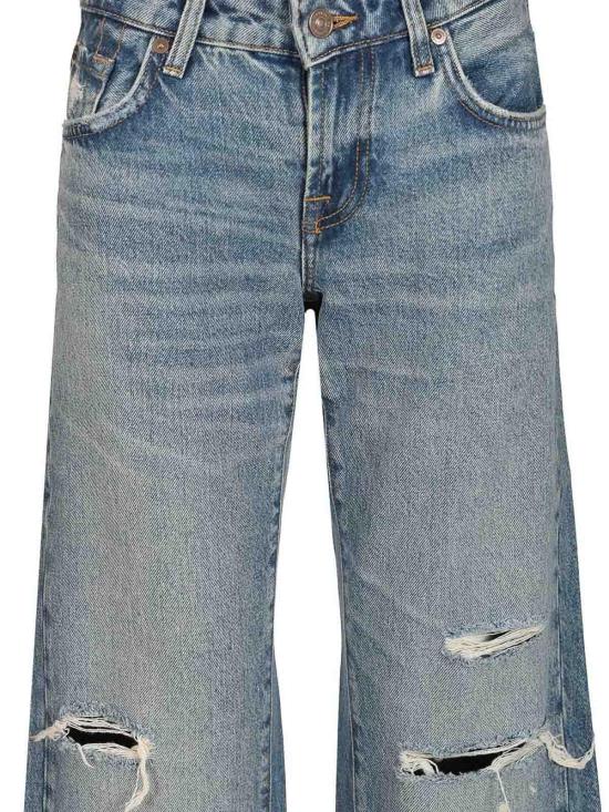 26SS 세븐포올맨카인드 스트레이트 팬츠 7UD7CE35U7STW Light Blue - 7 FOR ALL MANKIND