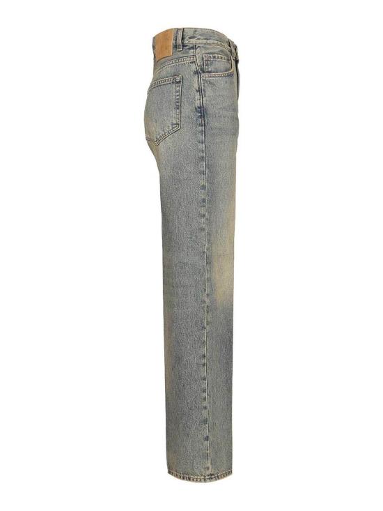 26SS 하이쿠레 스트레이트 팬츠 HEW03330DF180L0914 Light Blue - HAIKURE