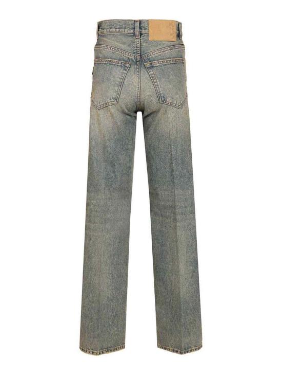 26SS 하이쿠레 스트레이트 팬츠 HEW03330DF180L0914 Light Blue - HAIKURE