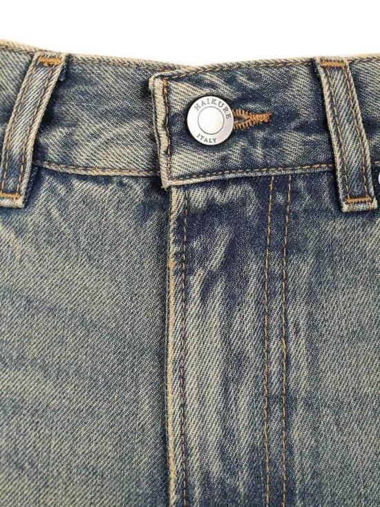 26SS 하이쿠레 스트레이트 팬츠 HEW03330DF180L0914 Light Blue - HAIKURE