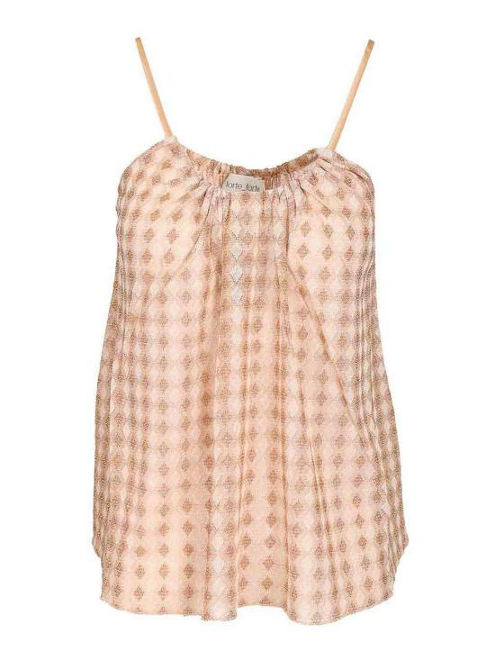 26SS 포르테포르테 민소매 티셔츠 14731F49A2077 Multicolour