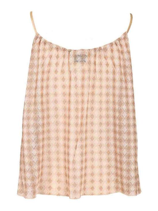 26SS 포르테포르테 민소매 티셔츠 14731F49A2077 Multicolour - FORTE FORTE