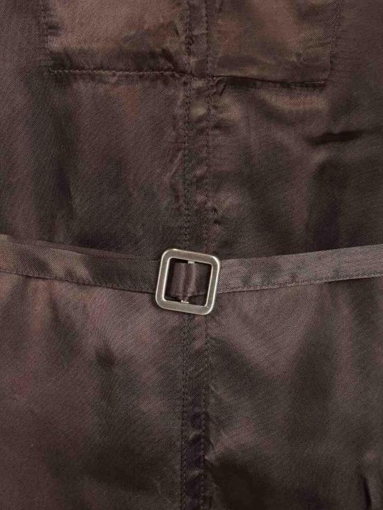 26SS 릭 오웬스 점프수트 RP01F6555N78 Brown - RICK OWENS