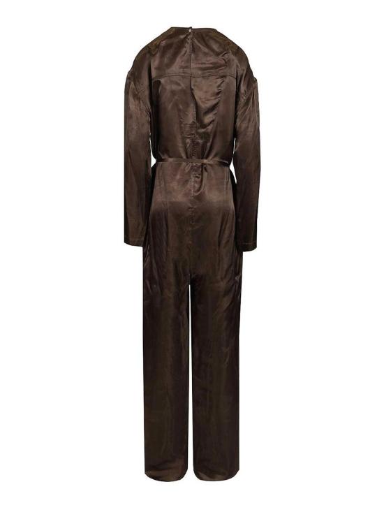 26SS 릭 오웬스 점프수트 RP01F6555N78 Brown - RICK OWENS