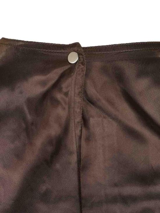 26SS 릭 오웬스 점프수트 RP01F6555N78 Brown - RICK OWENS