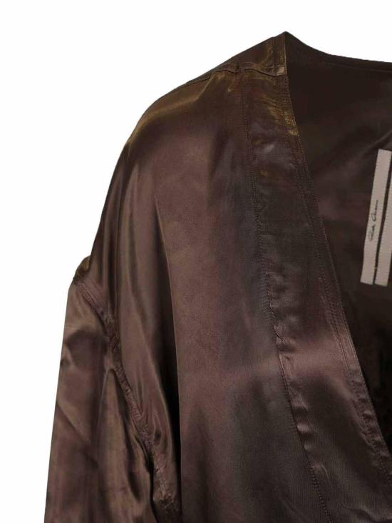 26SS 릭 오웬스 점프수트 RP01F6555N78 Brown - RICK OWENS