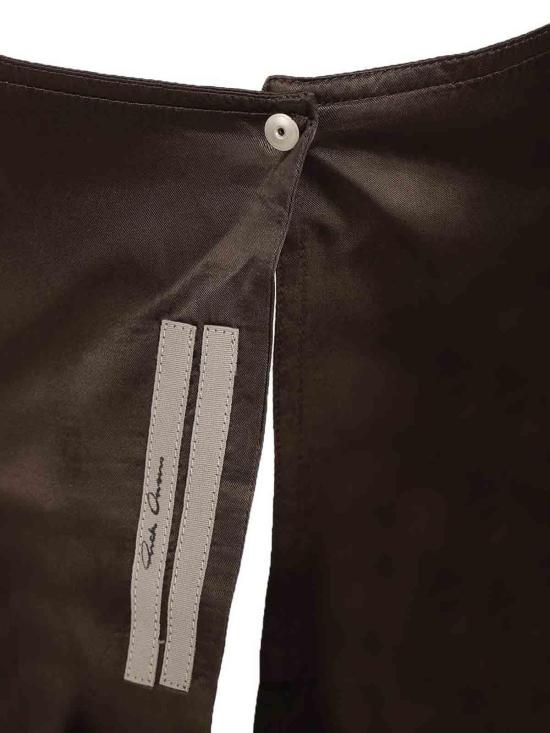 26SS 릭 오웬스 점프수트 RP01F6555N78 Brown - RICK OWENS