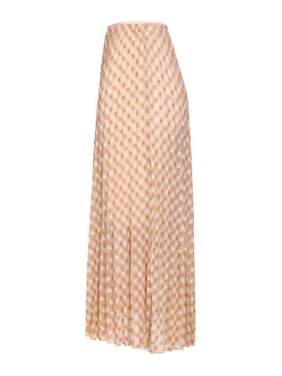 26SS 포르테포르테 미디 스커트 14596F49A2077 Multicolour - FORTE FORTE