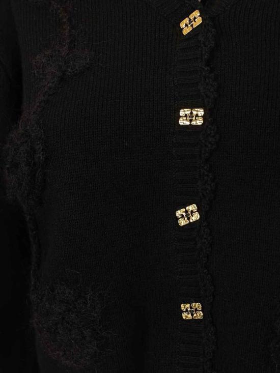 26SS 가니 가디건 A1070050099 Black - GANNI