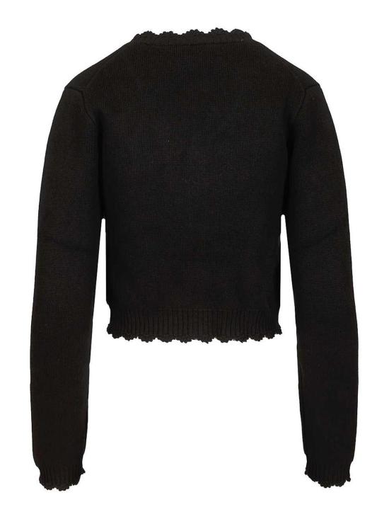 26SS 가니 가디건 A1070050099 Black - GANNI