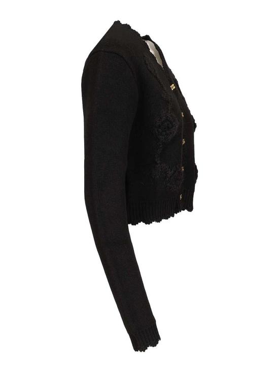 26SS 가니 가디건 A1070050099 Black - GANNI