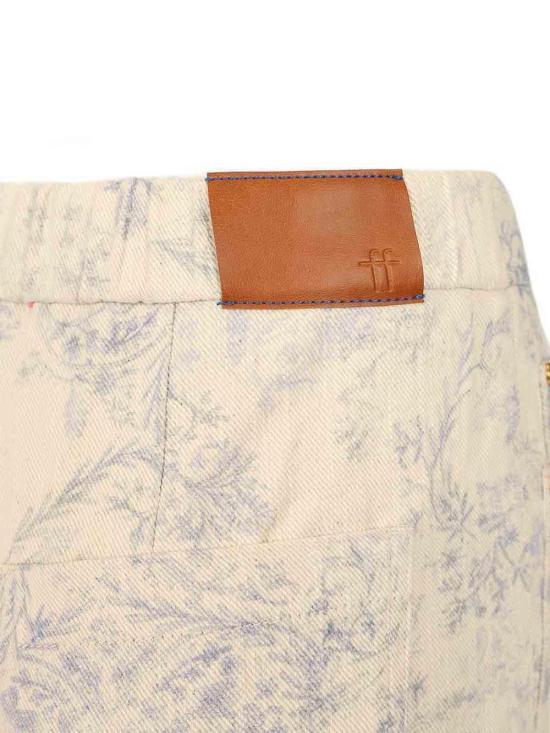 26SS 포르테포르테 스트레이트 팬츠 14624F49A4008 Multicolour - FORTE FORTE