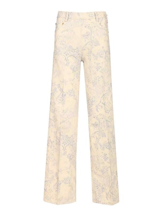 26SS 포르테포르테 스트레이트 팬츠 14624F49A4008 Multicolour