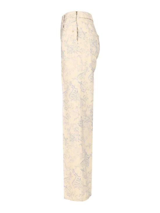 26SS 포르테포르테 스트레이트 팬츠 14624F49A4008 Multicolour - FORTE FORTE