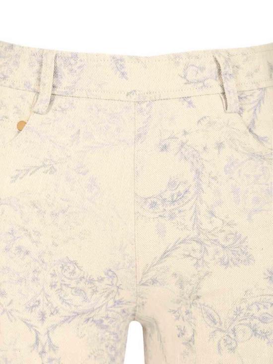26SS 포르테포르테 스트레이트 팬츠 14624F49A4008 Multicolour - FORTE FORTE