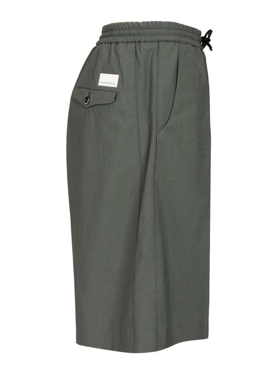 26SS 나인인더모닝 숏팬츠 BAS19M14CACTUS Green - NINE IN THE MORNING