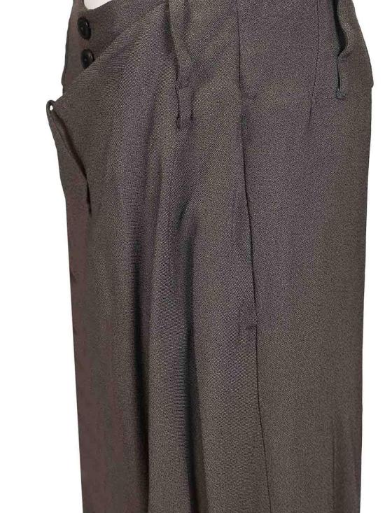 26SS 비비안웨스트우드 팬츠 2F01001PW01E70166 Grey - VIVIENNE WESTWOOD