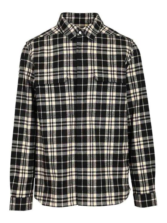 26SS 릭 오웬스 셔츠 RU01F2236CP09P Black
