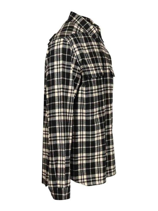 26SS 릭 오웬스 셔츠 RU01F2236CP09P Black - RICK OWENS