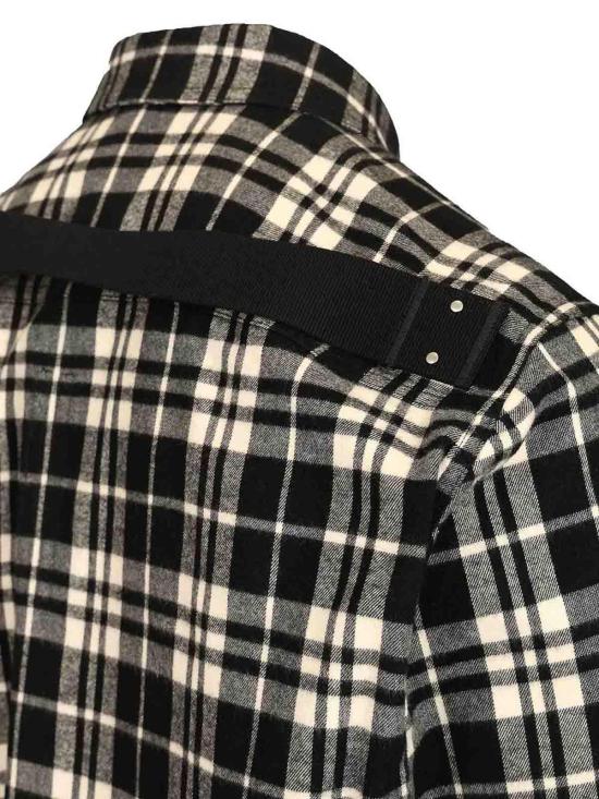 26SS 릭 오웬스 셔츠 RU01F2236CP09P Black - RICK OWENS