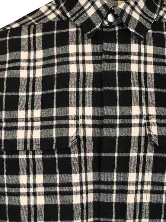 26SS 릭 오웬스 셔츠 RU01F2236CP09P Black - RICK OWENS