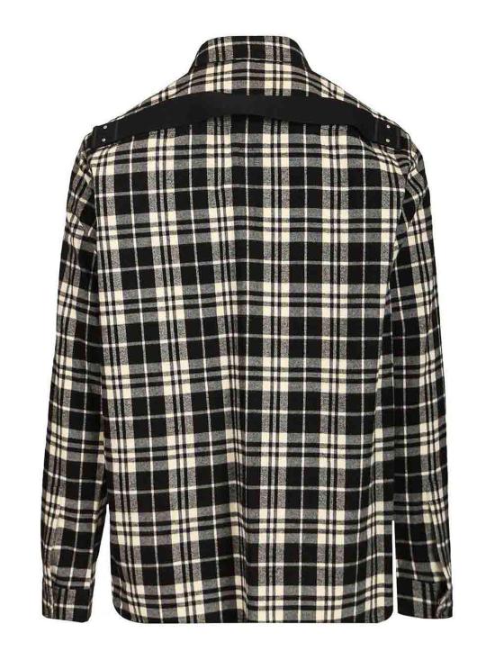 26SS 릭 오웬스 셔츠 RU01F2236CP09P Black - RICK OWENS