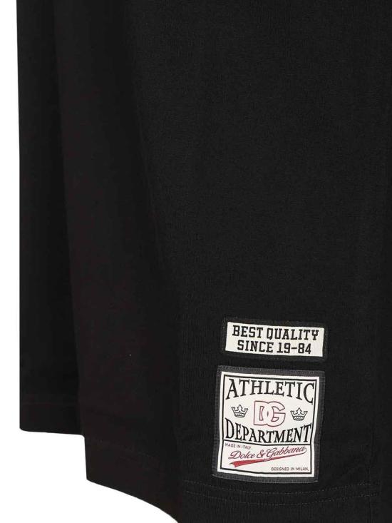 26SS 돌체앤가바나 반팔 티셔츠 G8TO6ZG7PONN0000 Black - DOLCE & GABBANA