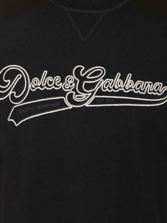 26SS 돌체앤가바나 반팔 티셔츠 G8TO6ZG7PONN0000 Black - DOLCE & GABBANA