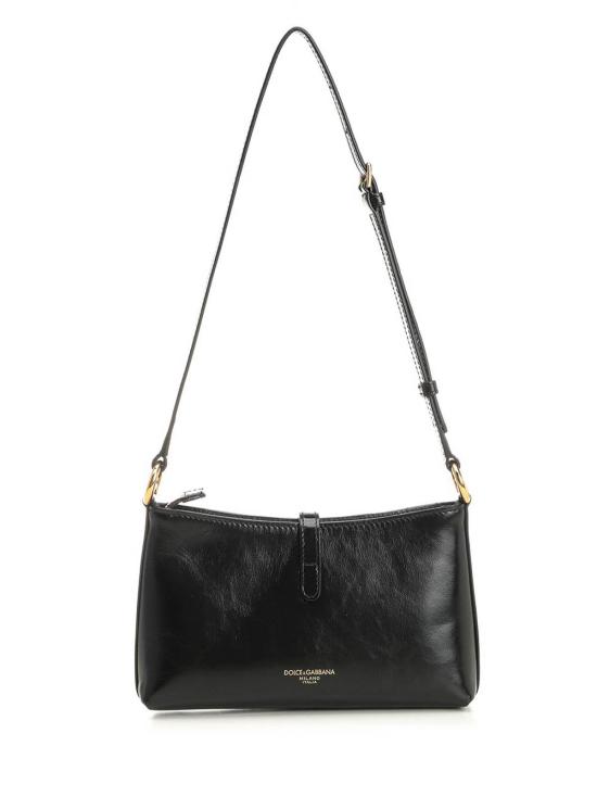 26SS 돌체앤가바나 Lock 숄더백 BB7891AZ00080999 Black - DOLCE & GABBANA