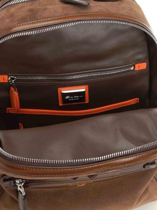 26SS 산토니 백팩 UIBBA2902BSAKLDS23S23 Brown - SANTONI