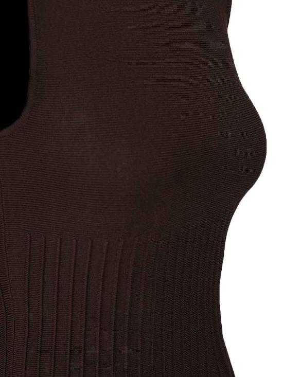 26SS 스타우드 미디 스커트 R25S2306VNEART Brown - STAUD