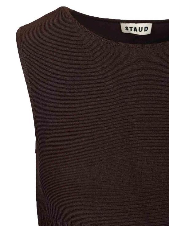 26SS 스타우드 미디 스커트 R25S2306VNEART Brown - STAUD