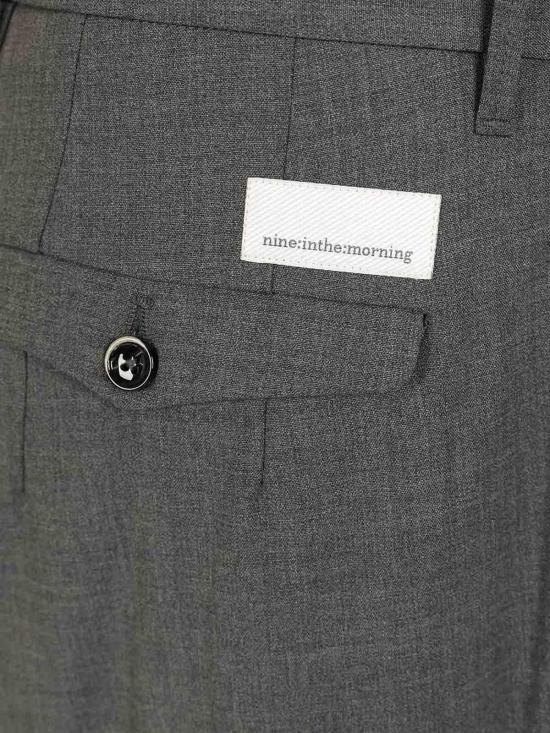 26SS 나인인더모닝 팬츠 MTR19M14IRON Grey - NINE IN THE MORNING