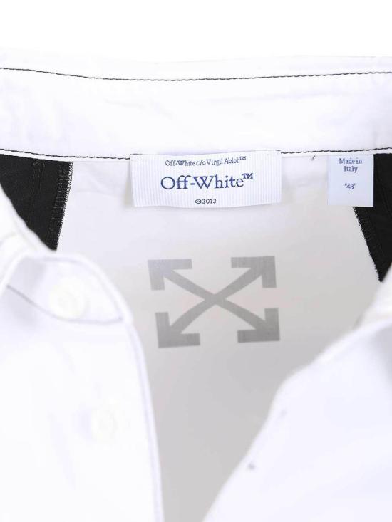 26SS 오프화이트 셔츠 OMGG01HS26FAB0011000 White - OFF WHITE