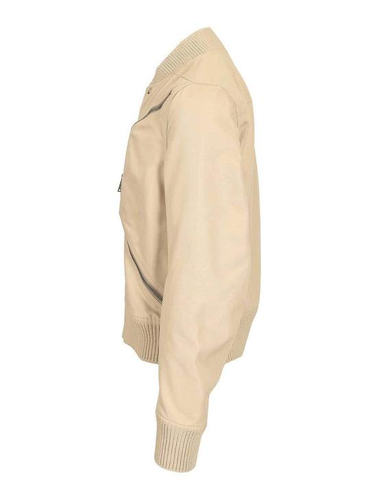 26SS 릭 오웬스 봄버 자켓 RU01F2790CDU138 Beige - RICK OWENS