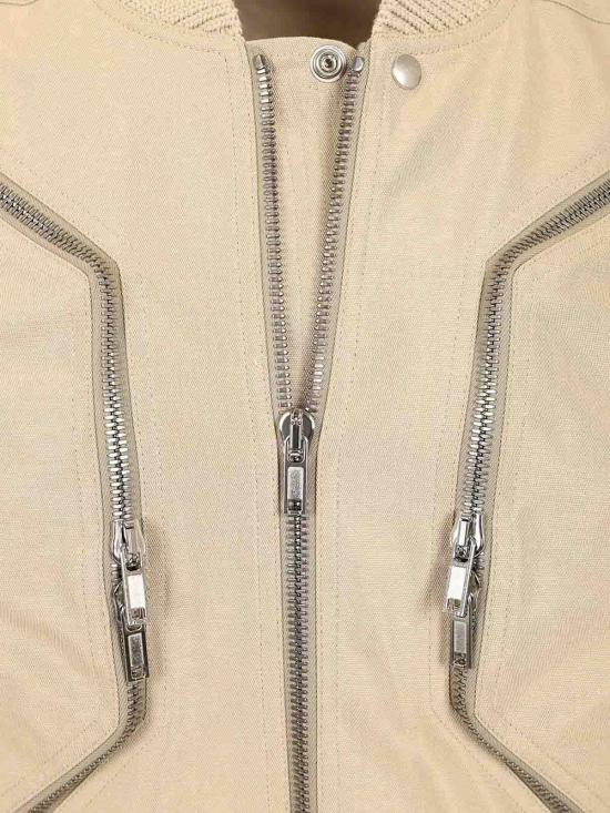 26SS 릭 오웬스 봄버 자켓 RU01F2790CDU138 Beige - RICK OWENS