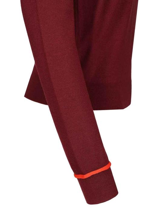 26SS 로에베 터틀넥 S359Y14KJK7201 Dark Red - LOEWE