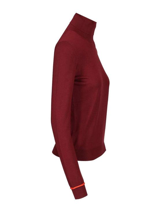 26SS 로에베 터틀넥 S359Y14KJK7201 Dark Red - LOEWE