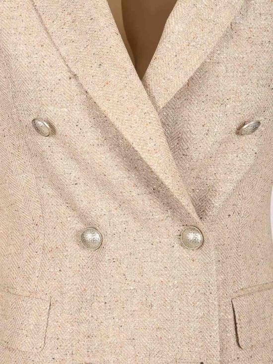 26SS 딸리아토레 수트 자켓 JPARIGI10B610084ET924 BEIGE - TAGLIATORE