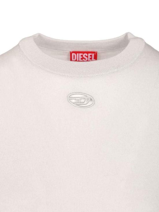 26SS 디젤 M 알리네 울 숏슬리브 점퍼 A175010DCCH98N Grey - DIESEL