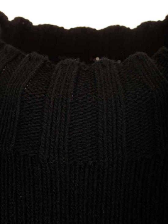  딸리아토레 스웨터 JUNGPWI24043NM Black - TAGLIATORE