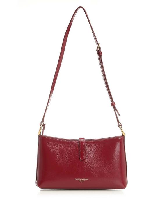 26SS 돌체앤가바나 Lock 숄더백 BB7891AZ00083028 Dark Red - DOLCE & GABBANA