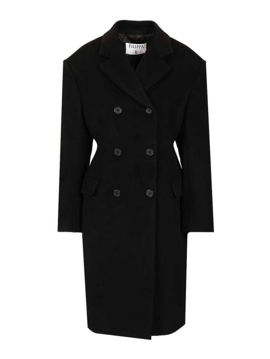 25FW 필리파 케이 미디 스커트 319721433 Black