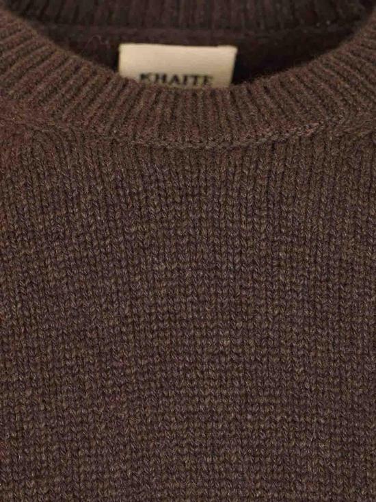 26SS 케이트 긴팔 티셔츠 9560650899 Brown - KHAITE