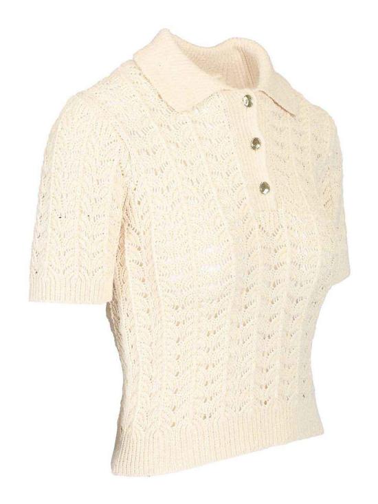 26SS 포르테포르테 폴로 티셔츠 14664F49A0018 White - FORTE FORTE