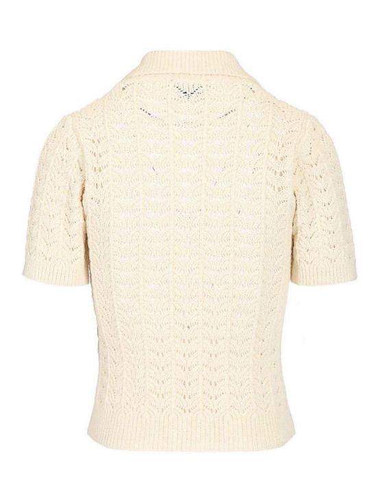 26SS 포르테포르테 폴로 티셔츠 14664F49A0018 White - FORTE FORTE