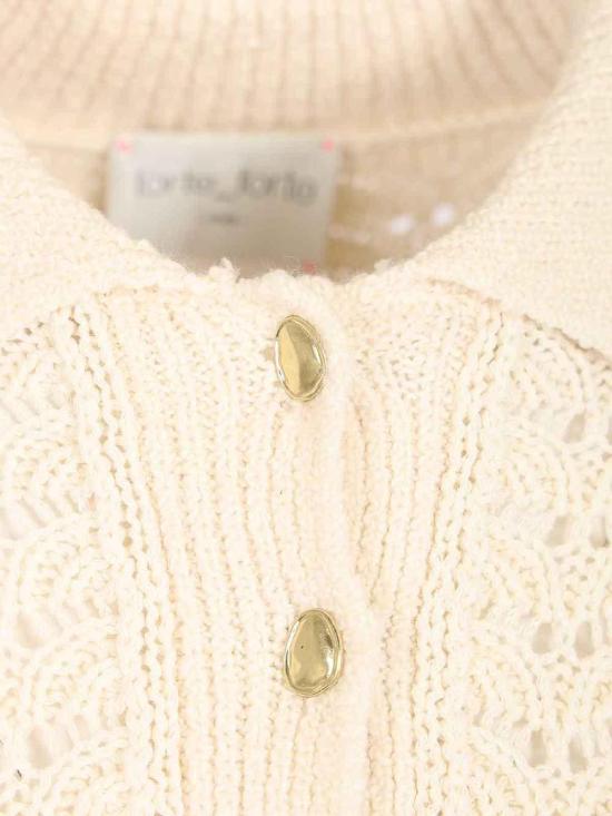 26SS 포르테포르테 폴로 티셔츠 14664F49A0018 White - FORTE FORTE