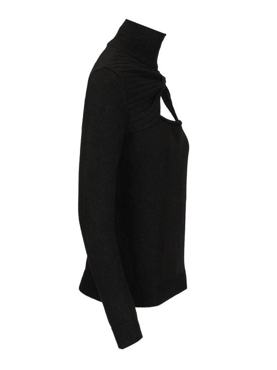 26SS 발렌티노 가라바니 터틀넥 8B3KC70VA240NO Black - VALENTINO GARAVANI