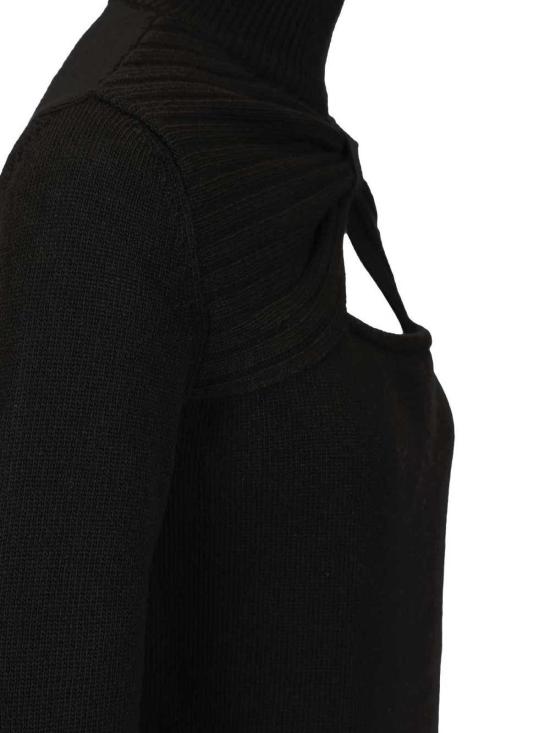 26SS 발렌티노 가라바니 터틀넥 8B3KC70VA240NO Black - VALENTINO GARAVANI